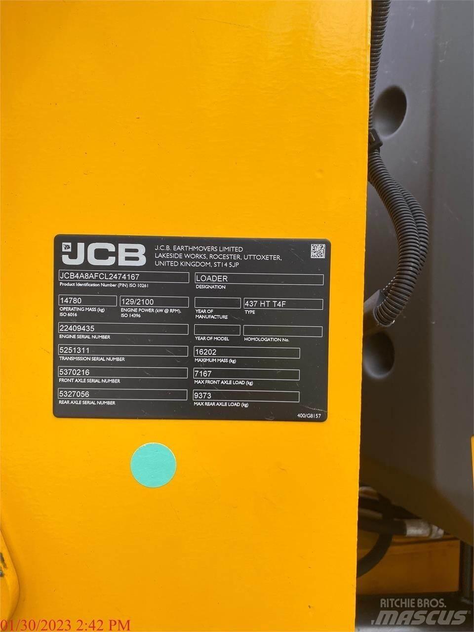 JCB 437HT Колесни товарачи