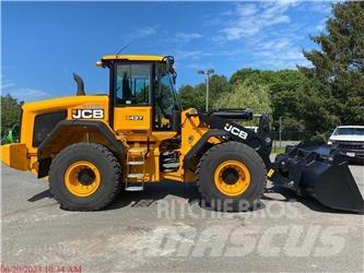 JCB 437ZX Колесни товарачи