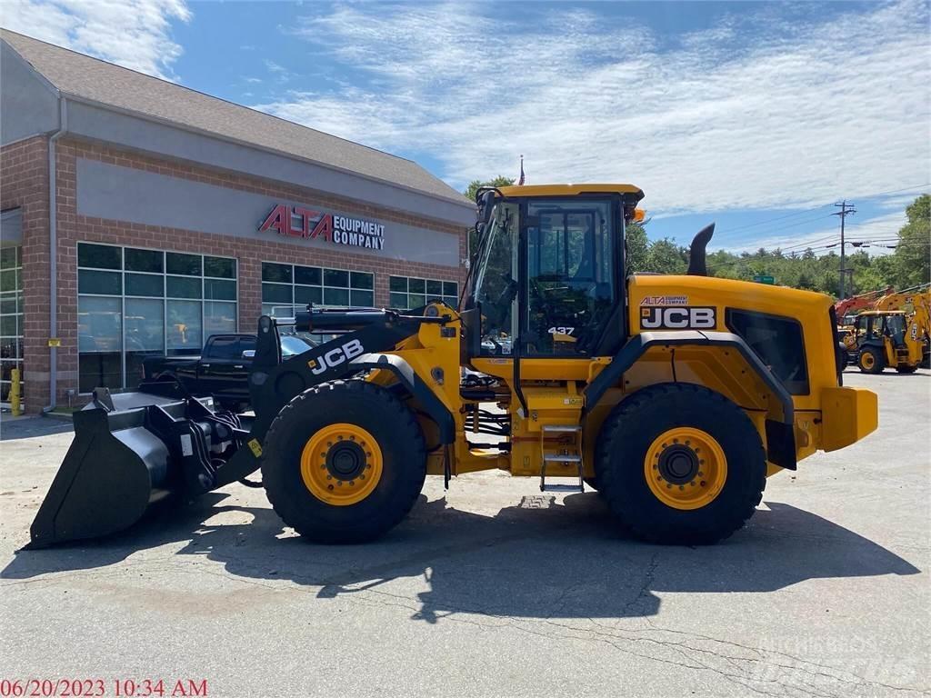 JCB 437ZX Колесни товарачи