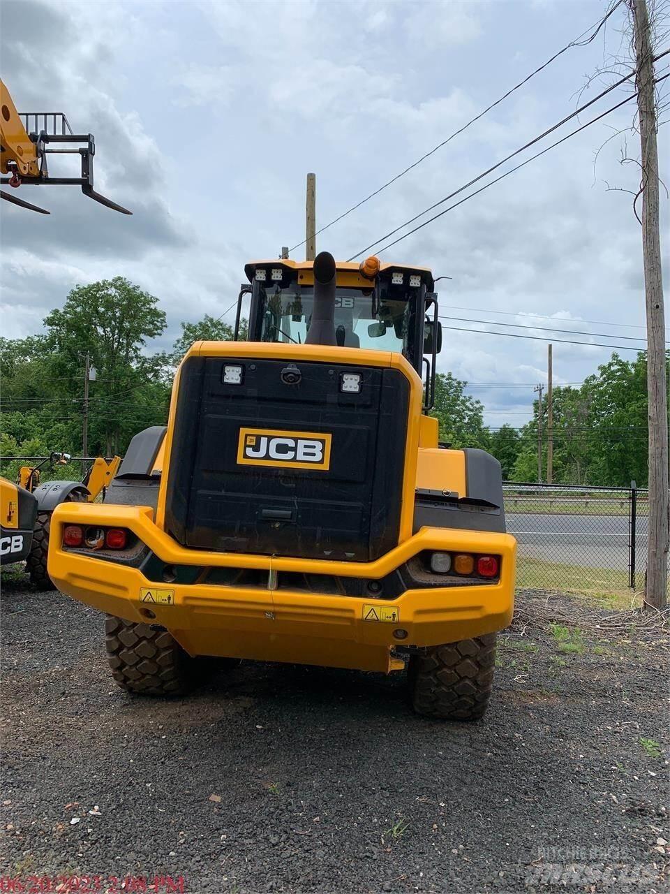 JCB 437ZX Колесни товарачи