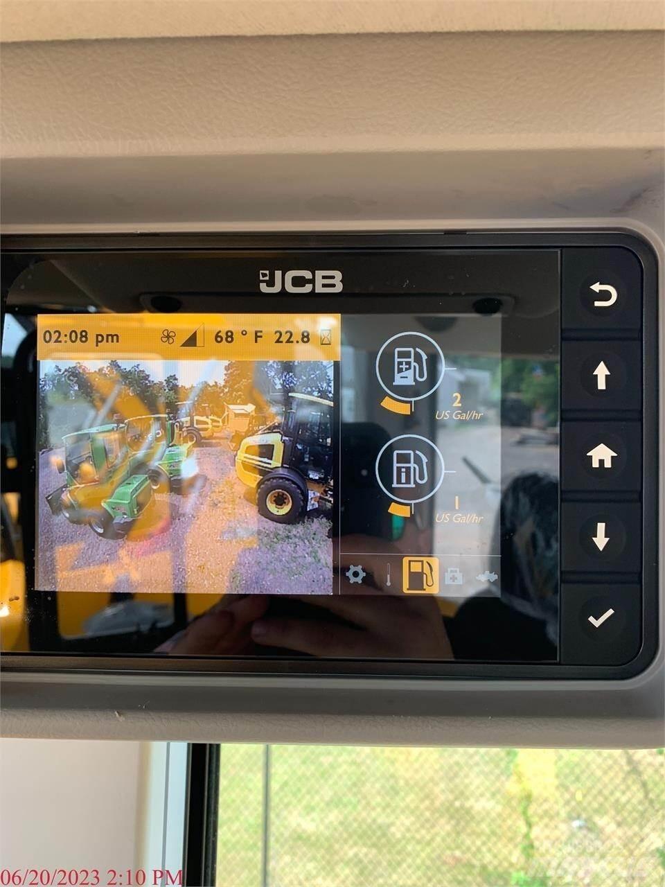 JCB 437ZX Колесни товарачи