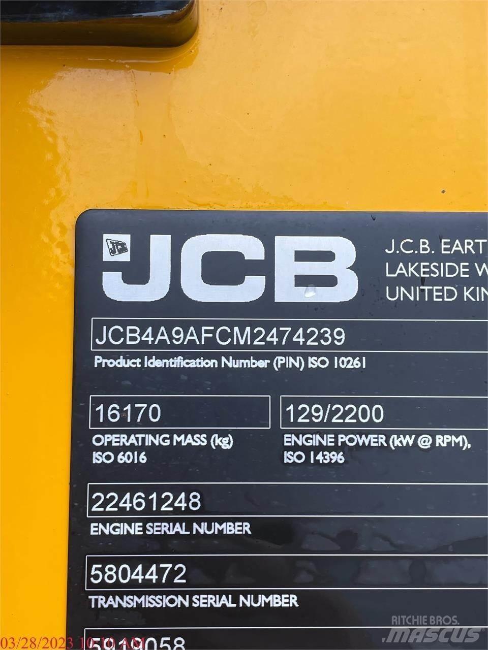 JCB 437ZX Колесни товарачи