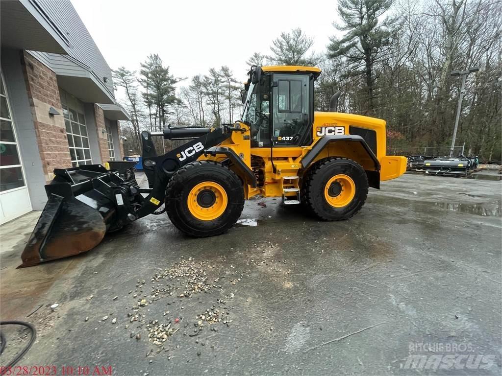 JCB 437ZX Колесни товарачи