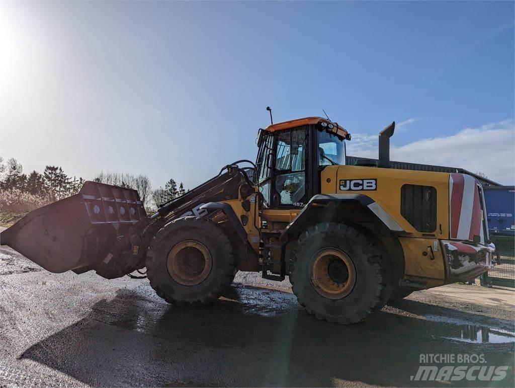 JCB 457 Колесни товарачи