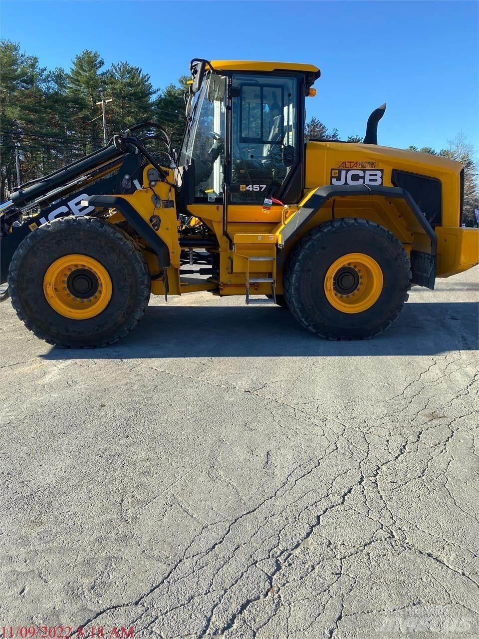 JCB 457HT Колесни товарачи