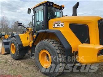 JCB 457ZX Колесни товарачи