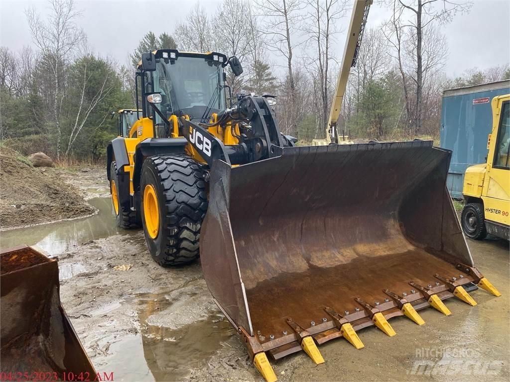 JCB 457ZX Колесни товарачи