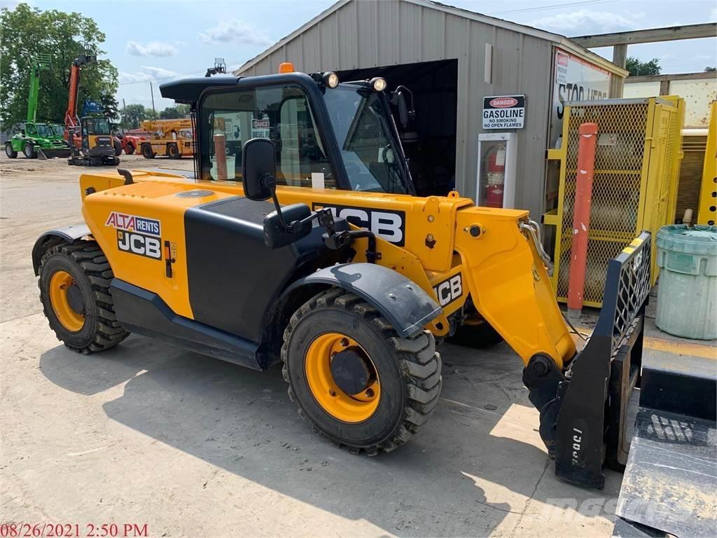 JCB 505-20TC Телескопични товарачи