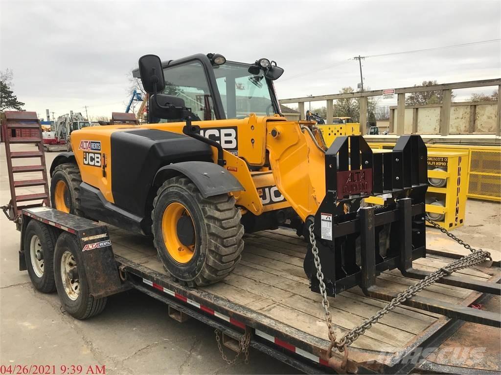 JCB 505-20TC Телескопични товарачи