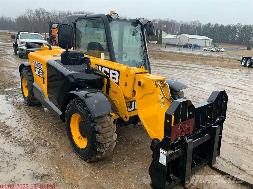JCB 505-20TC Телескопични товарачи