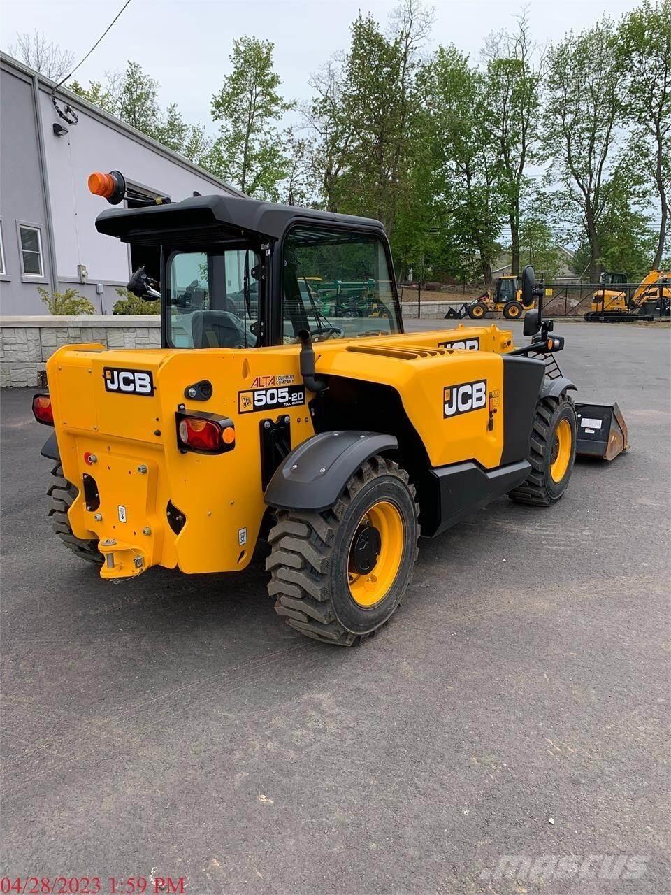 JCB 505-20TC Телескопични товарачи