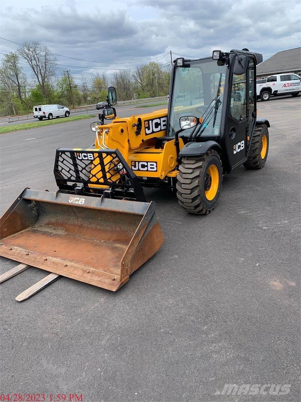 JCB 505-20TC Телескопични товарачи