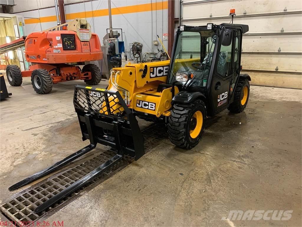 JCB 505-20TC Телескопични товарачи