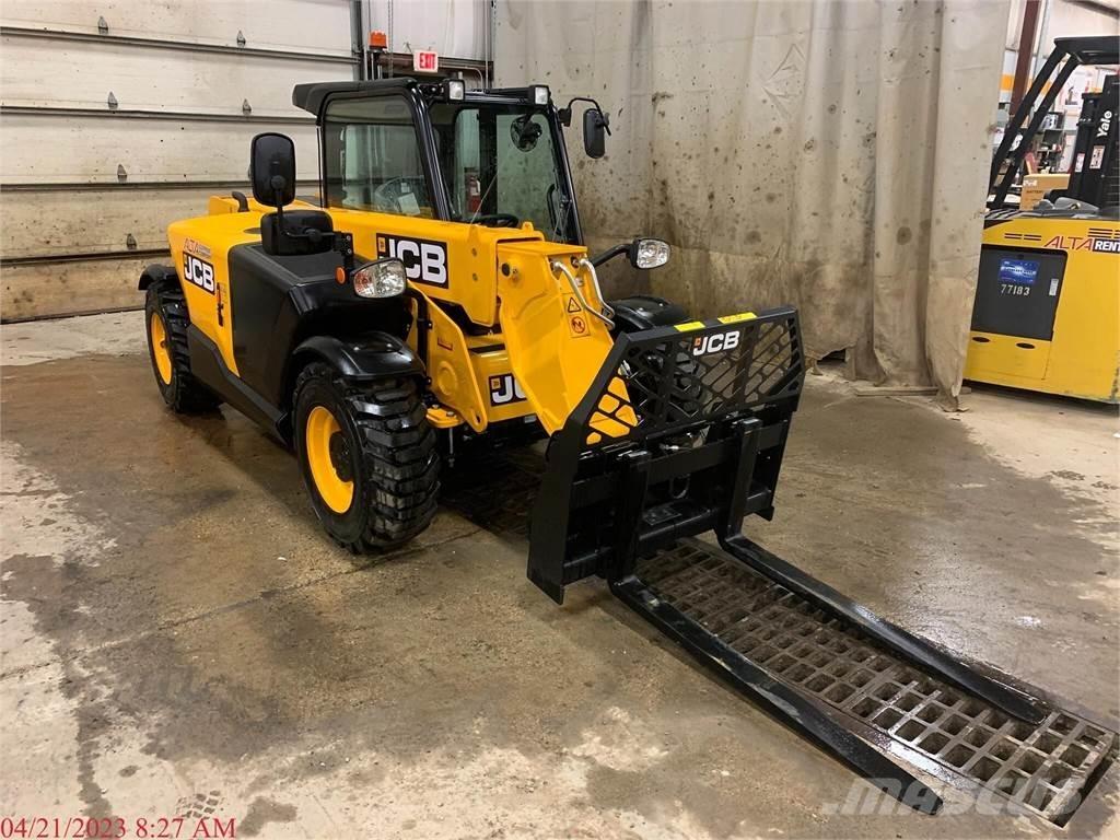 JCB 505-20TC Телескопични товарачи