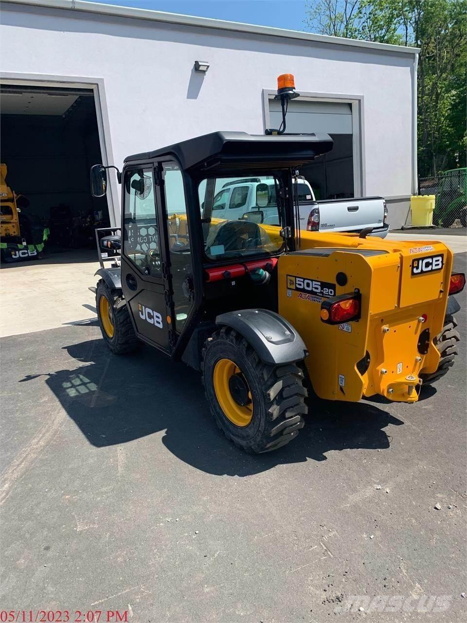 JCB 505-20TC Телескопични товарачи