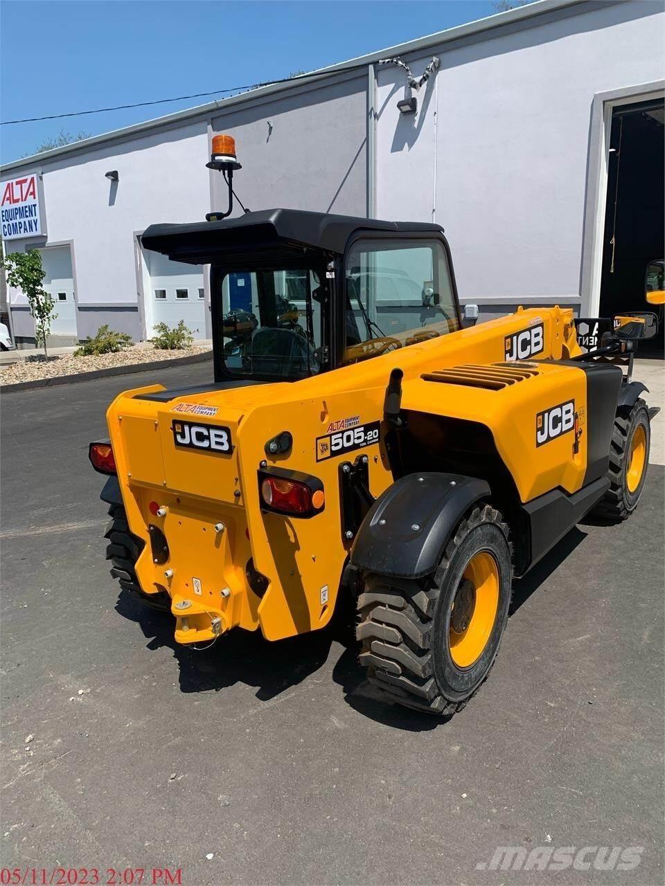 JCB 505-20TC Телескопични товарачи