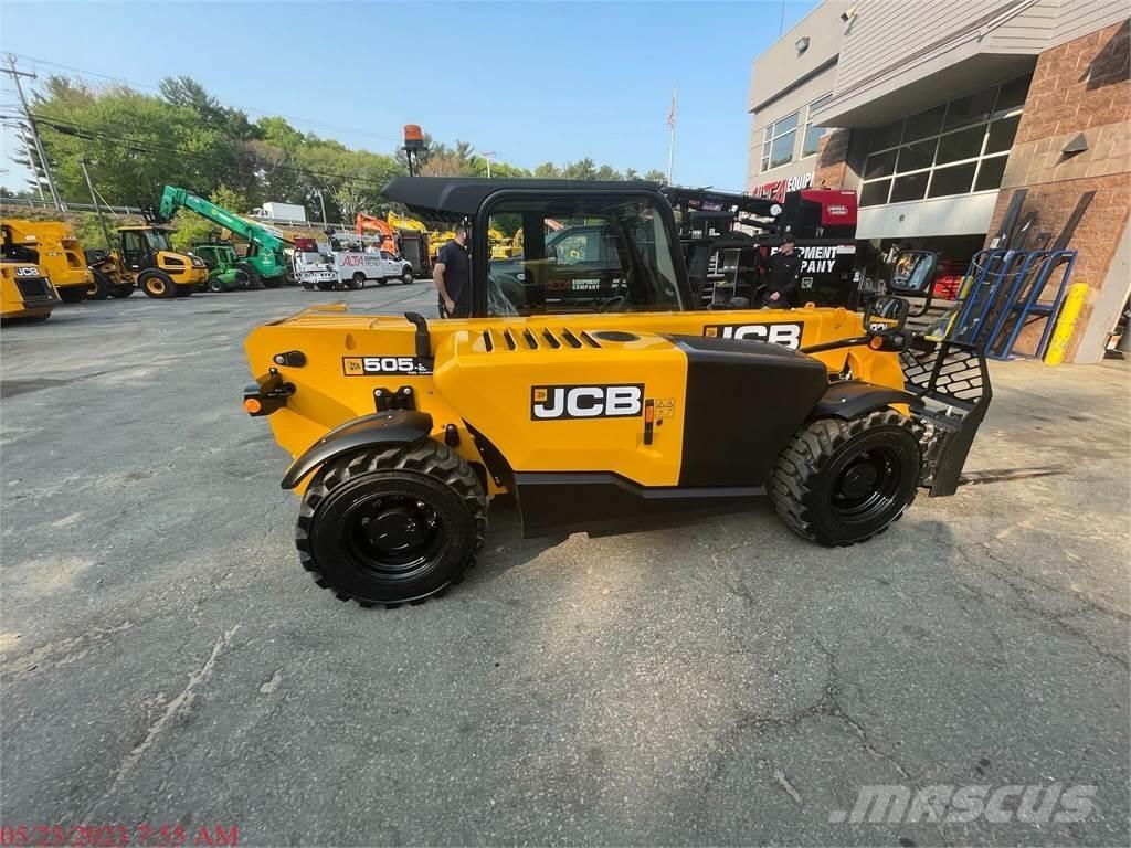 JCB 505-20TC Телескопични товарачи