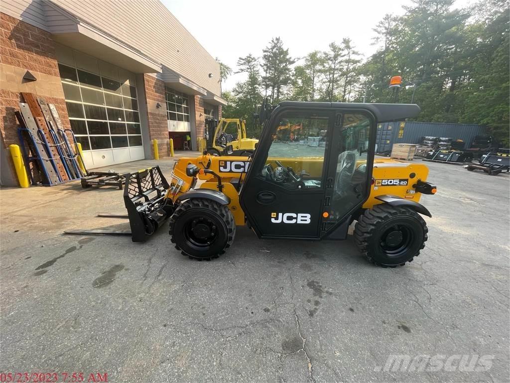 JCB 505-20TC Телескопични товарачи