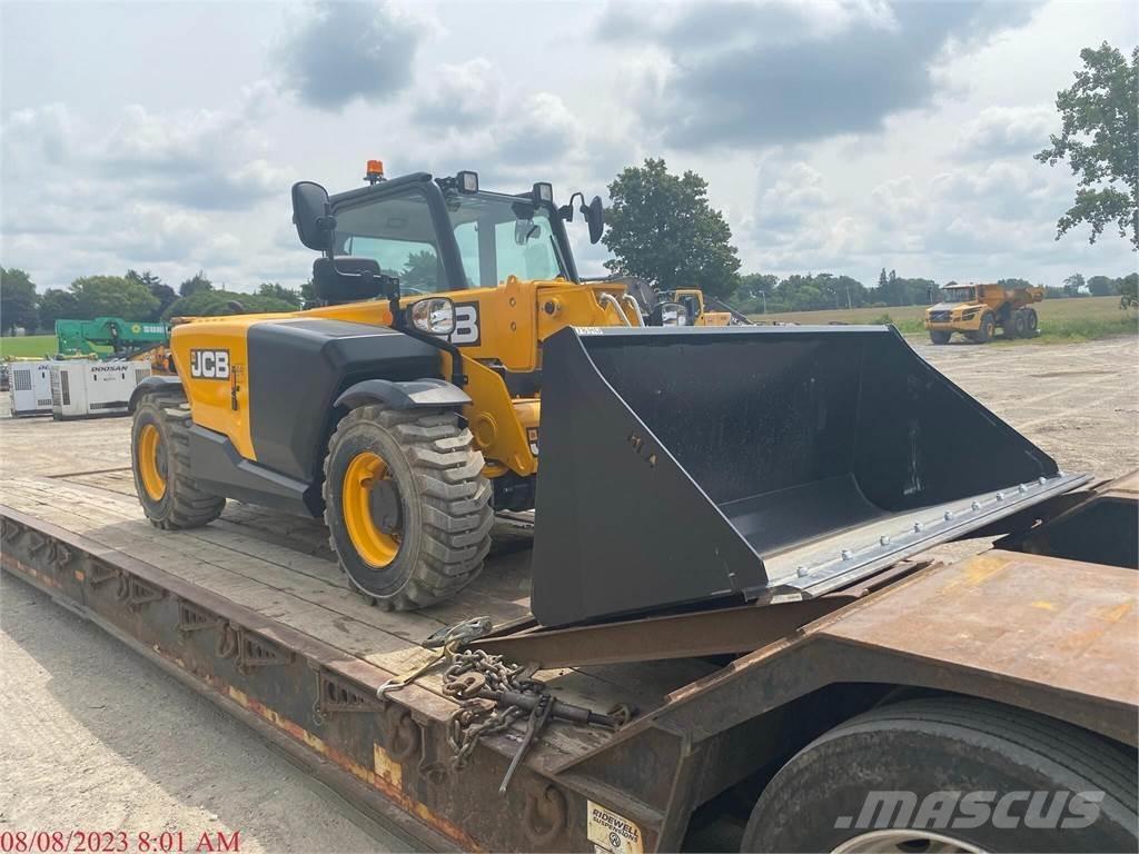 JCB 505-20TC Телескопични товарачи