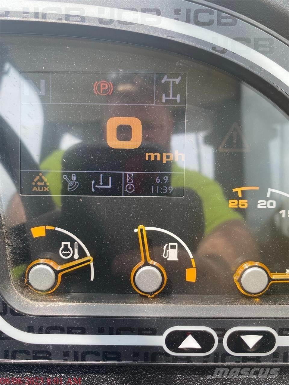 JCB 505-20TC Телескопични товарачи