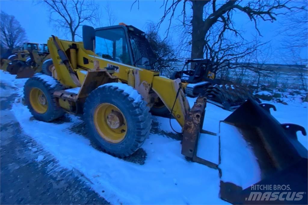 JCB 505-22 Телескопични товарачи