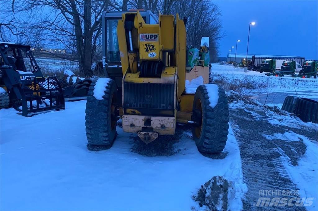 JCB 505-22 Телескопични товарачи