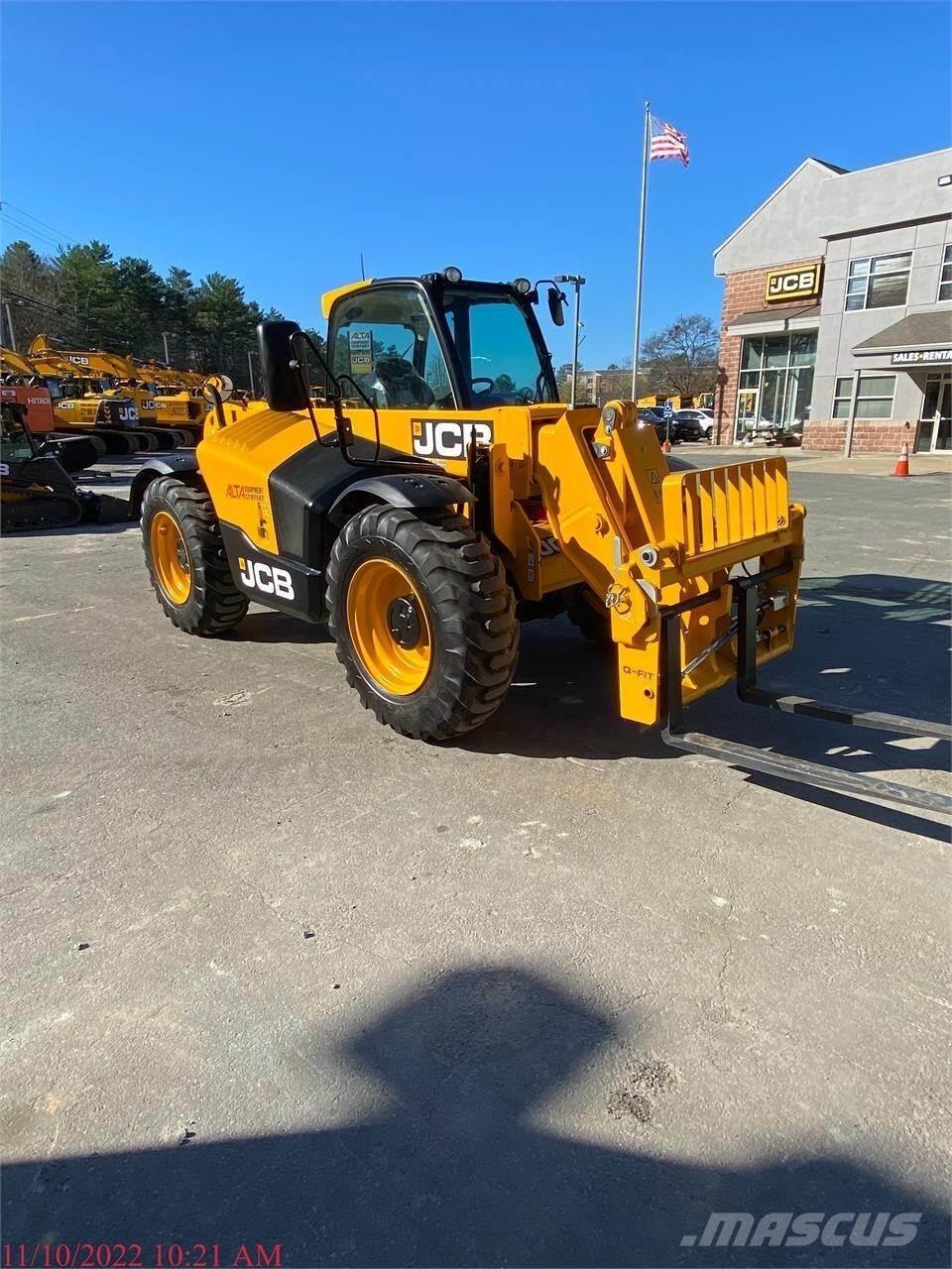 JCB 506-23TC Телескопични товарачи