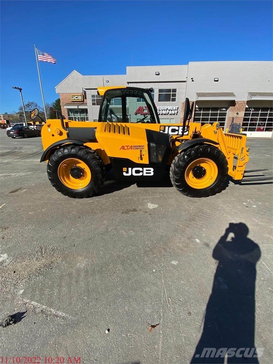 JCB 506-23TC Телескопични товарачи