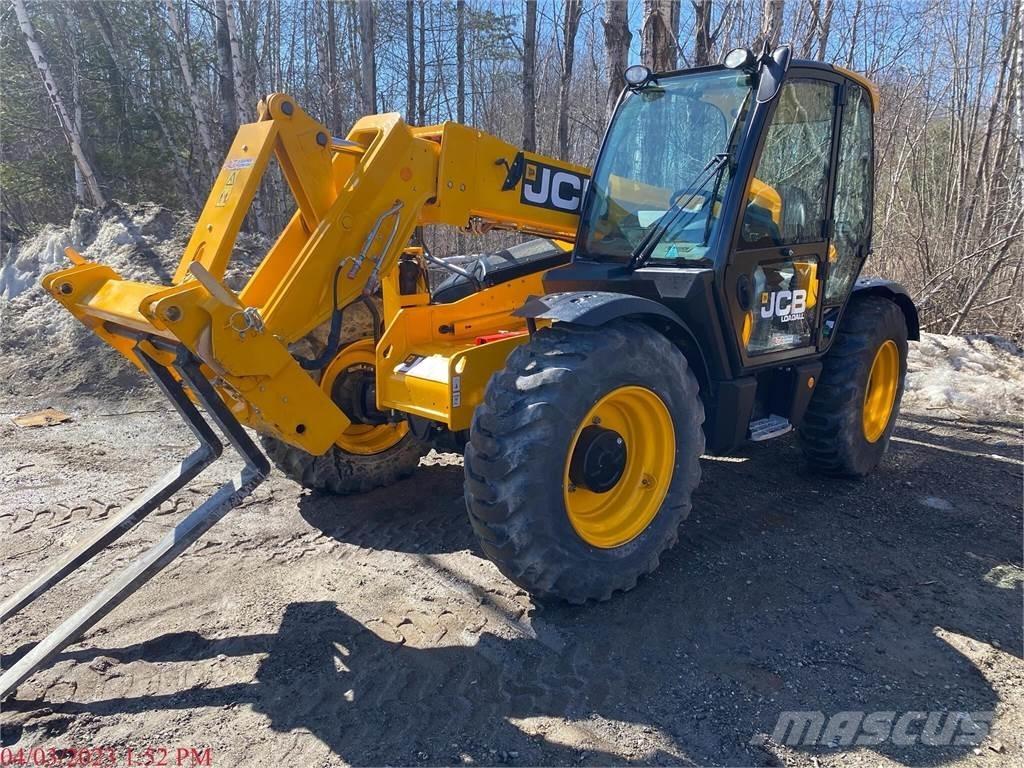 JCB 506-23TC Телескопични товарачи