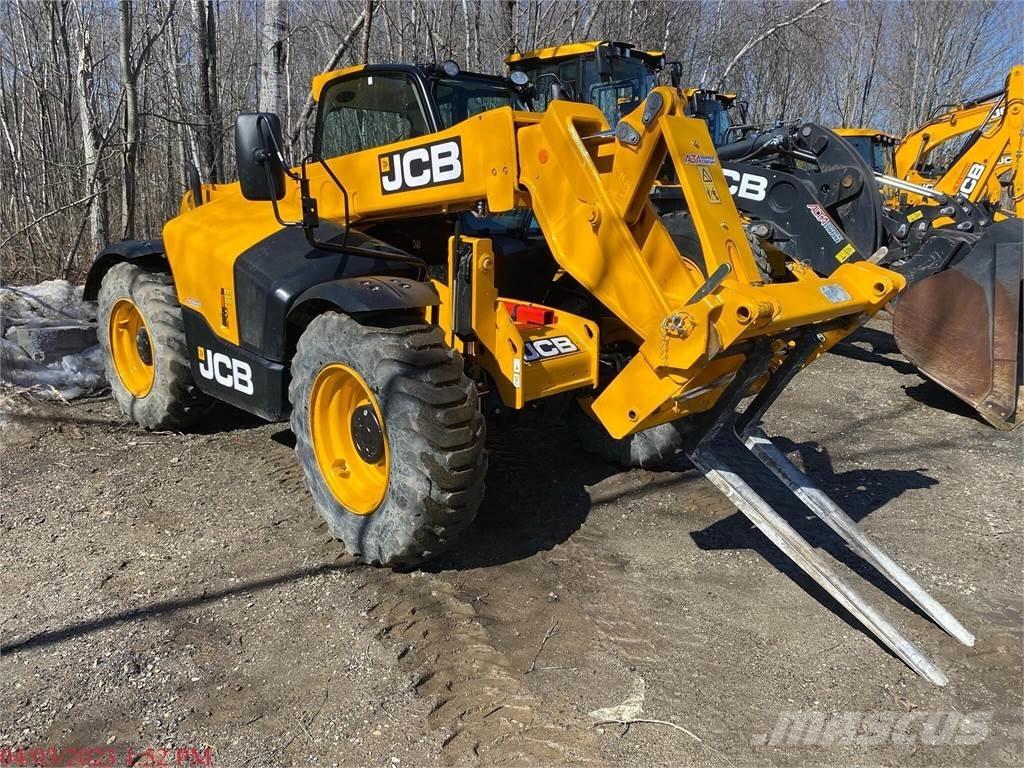 JCB 506-23TC Телескопични товарачи