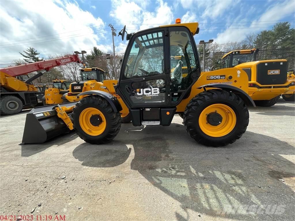 JCB 506-23TC Телескопични товарачи