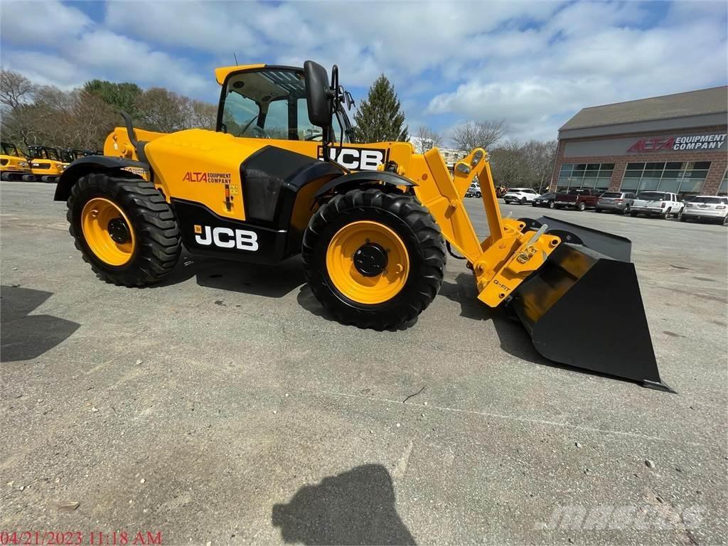 JCB 506-23TC Телескопични товарачи