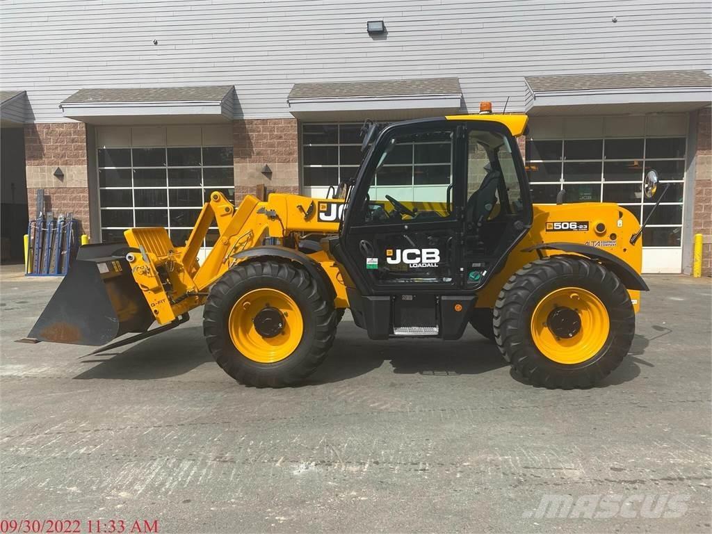 JCB 506-23TC Телескопични товарачи