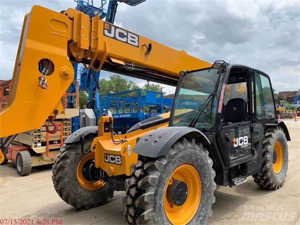 JCB 507-42 Телескопични товарачи
