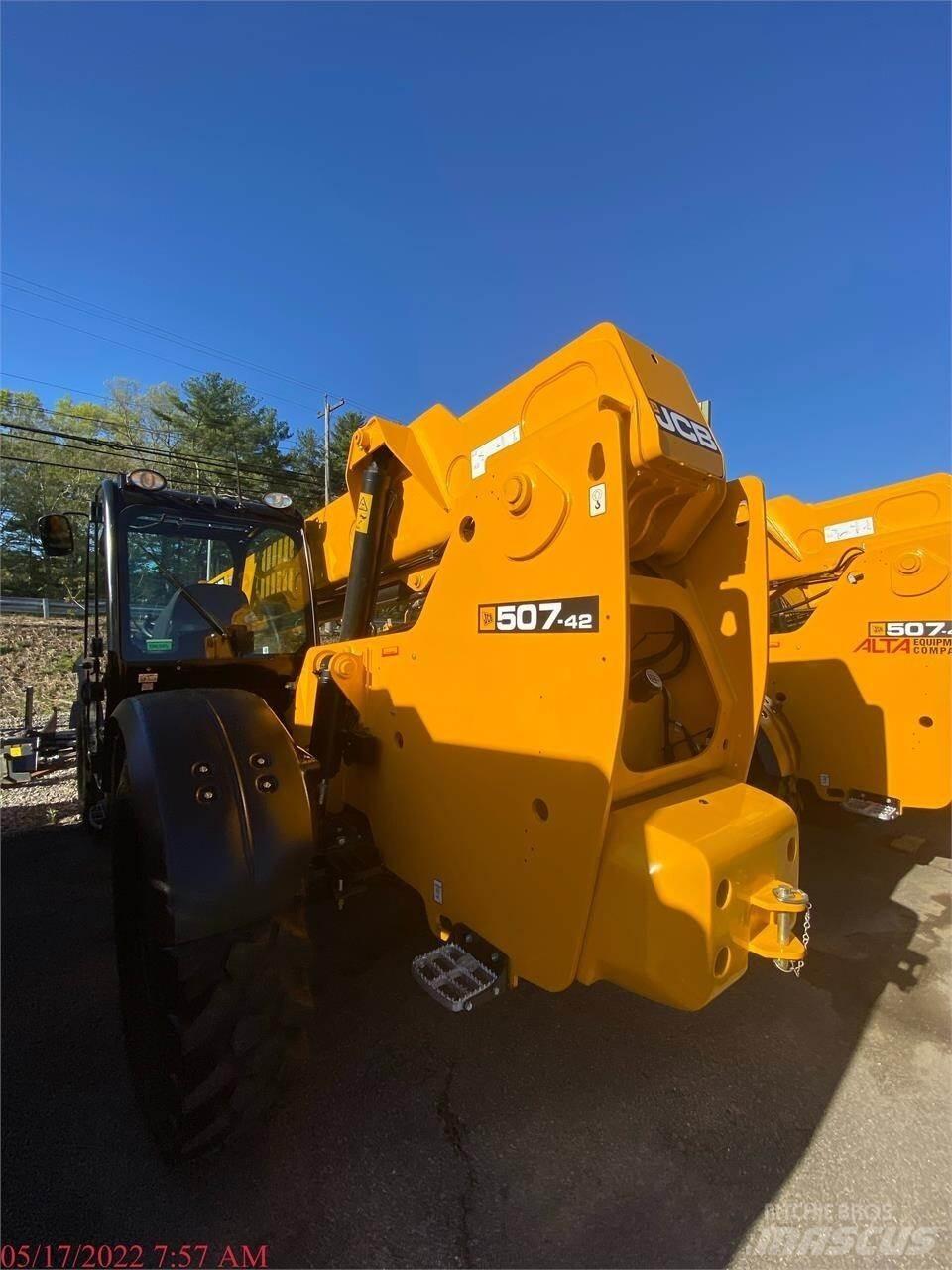 JCB 507-42 Телескопични товарачи
