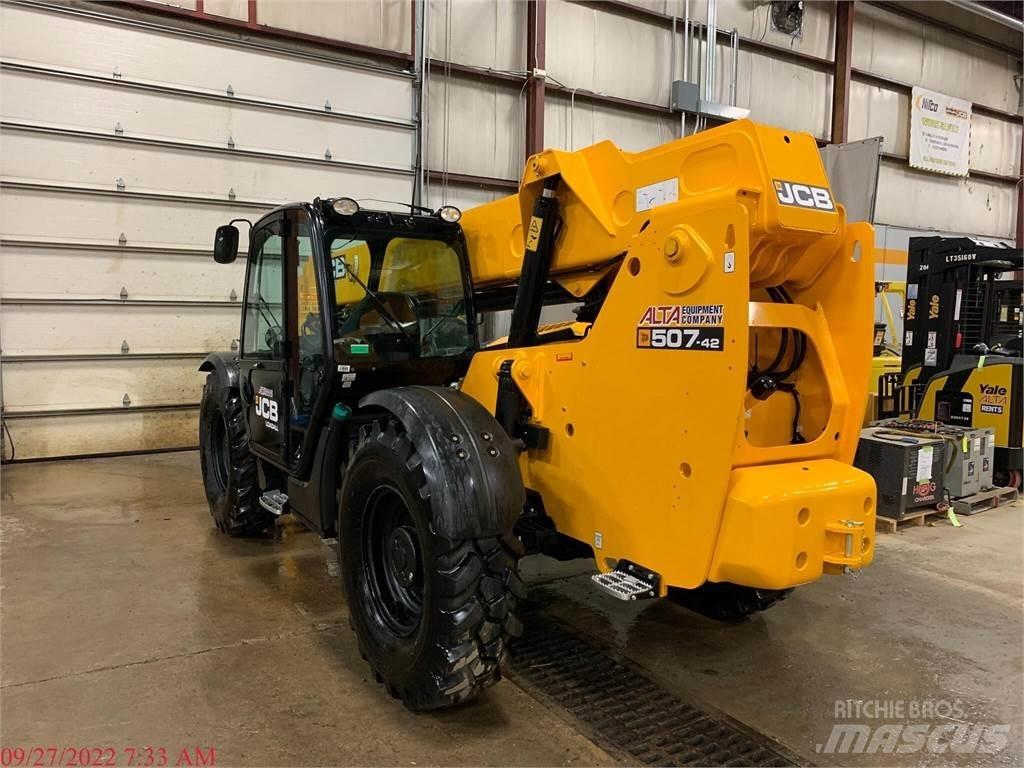 JCB 507-42 Телескопични товарачи
