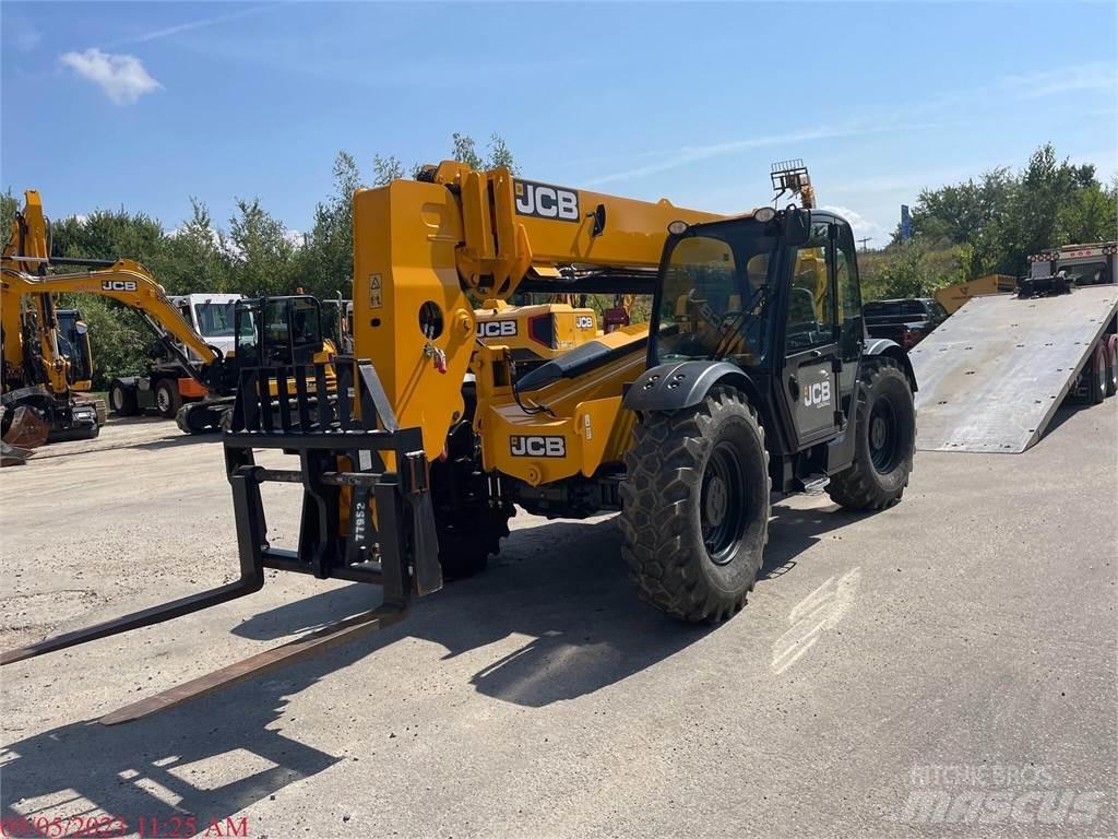 JCB 507-42 Телескопични товарачи