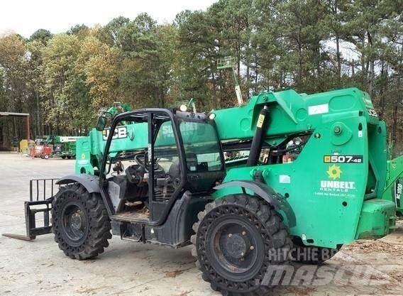 JCB 507-42 Телескопични товарачи
