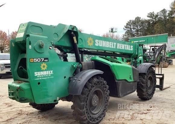 JCB 507-42 Телескопични товарачи