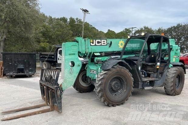 JCB 507-42 Телескопични товарачи