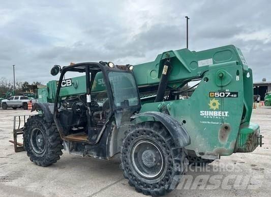 JCB 507-42 Телескопични товарачи