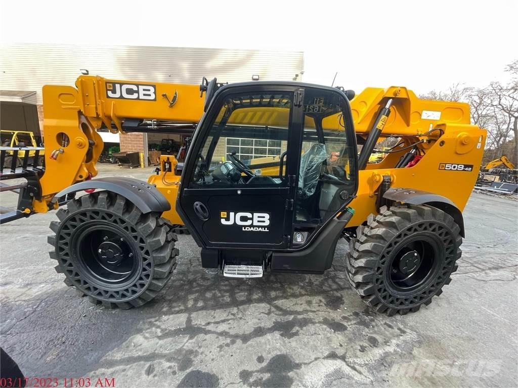 JCB 509-42 Телескопични товарачи