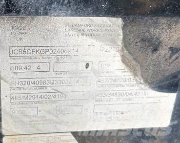 JCB 509-42 Телескопични товарачи