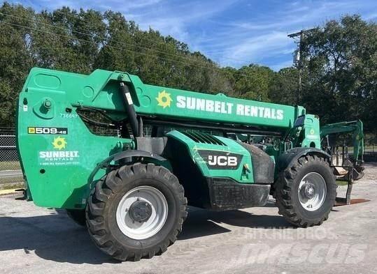 JCB 509-42 Телескопични товарачи