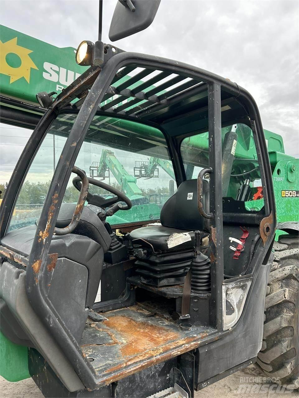 JCB 509-42 Телескопични товарачи