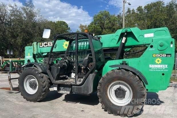 JCB 509-42 Телескопични товарачи