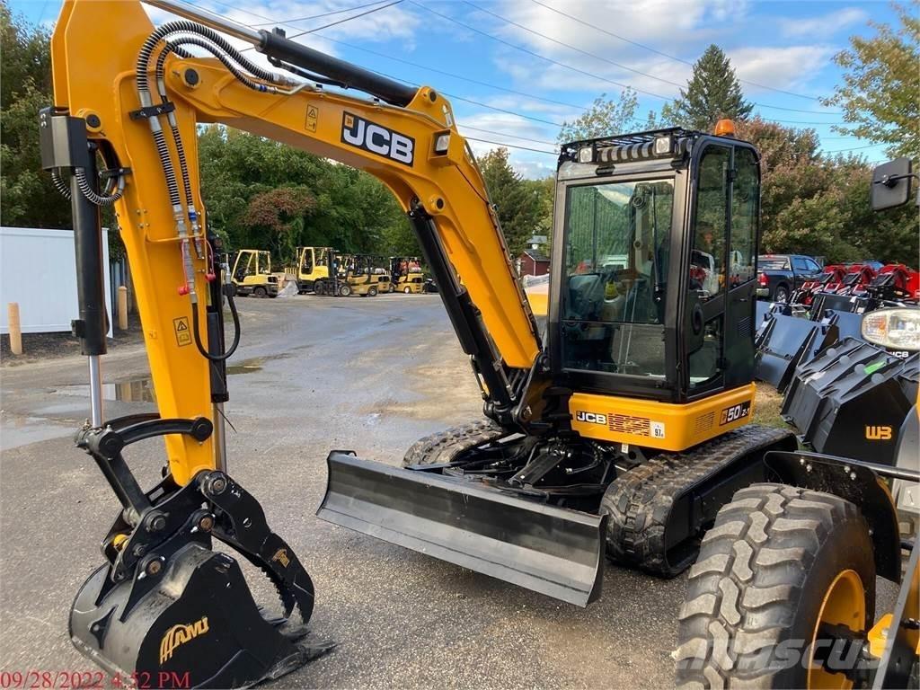 JCB 50Z-1 Мини екскаватори < 7 т
