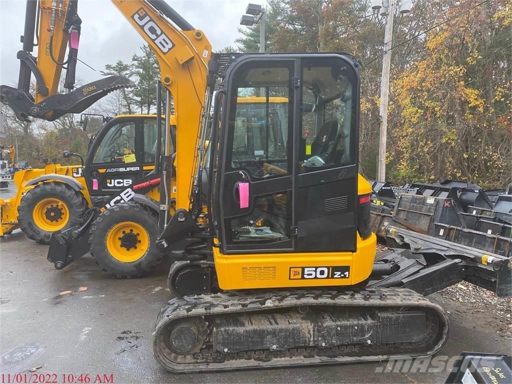 JCB 50Z-1 Мини екскаватори < 7 т