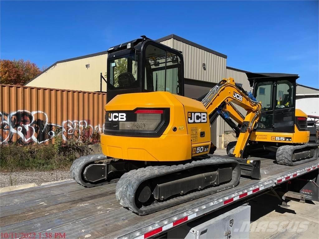 JCB 50Z-1 Мини екскаватори < 7 т