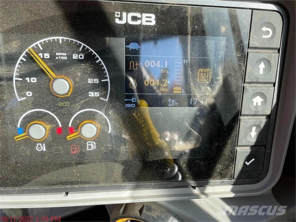 JCB 50Z-1 Мини екскаватори < 7 т